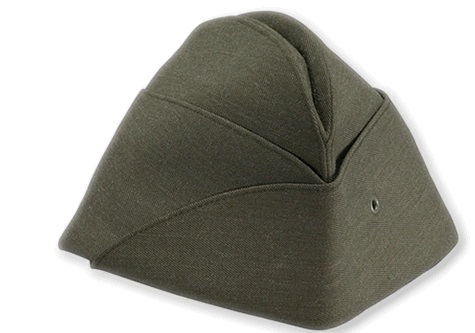 USMC Garrison Cap Marlow White