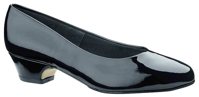 corduroy overall dress black Jack Rogers Women's Maddy Block Heel Black (Size 8.5) main image 0