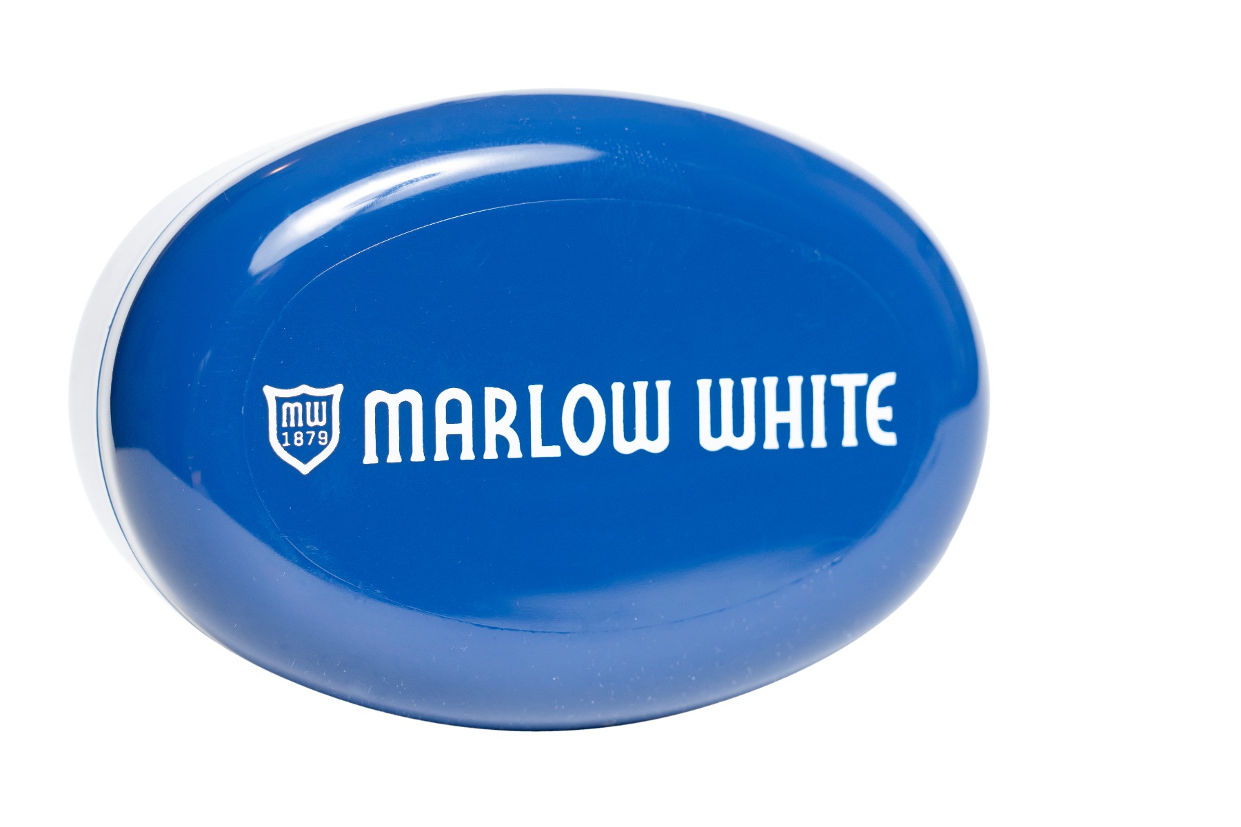 Shoe Shine Pad | Marlow White