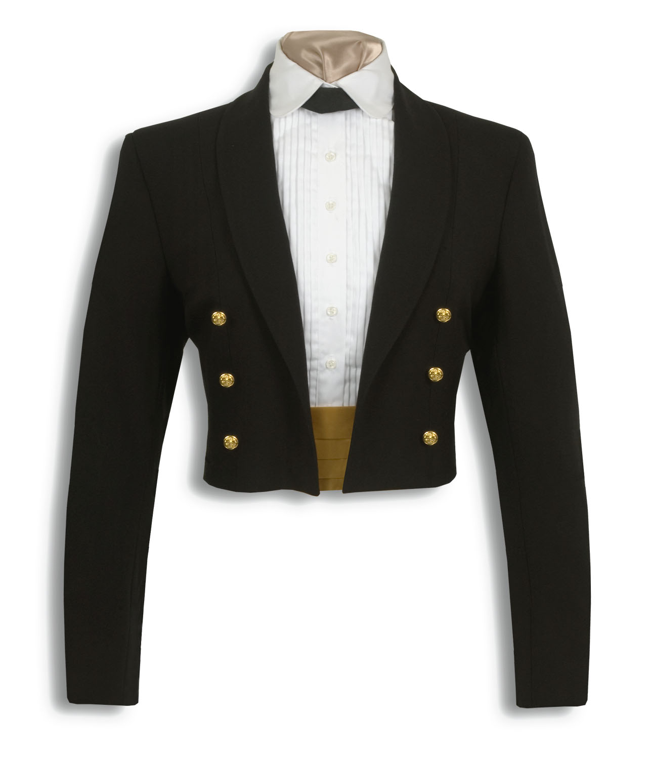 Marlow White Military Dinner Dress for Women, Navy Blue, Size 8