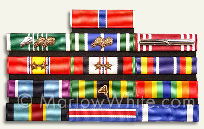 build my rack ribbons army