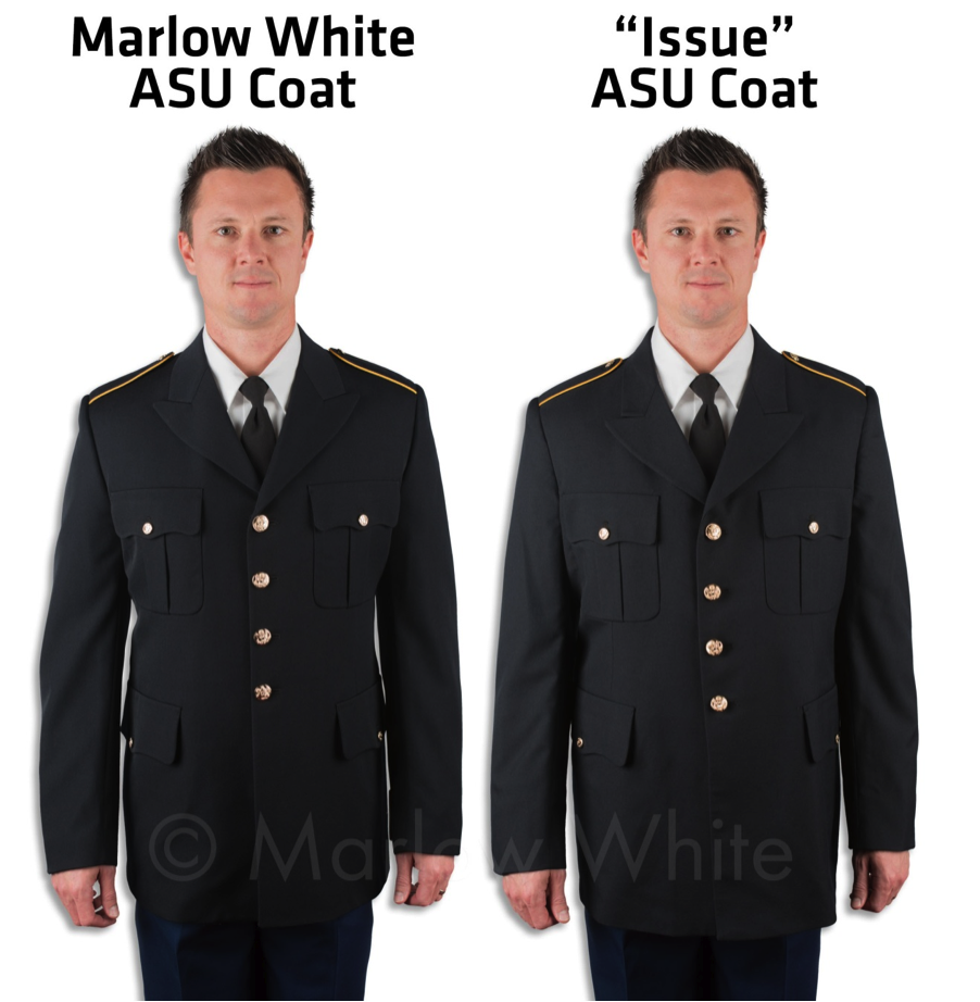 Army Asu Size Chart