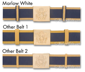 Belt Color Variations: click for a closer look