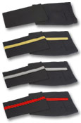 Photo of: Marlow White Dress Uniform Trousers for Fire, Police, Sheriff, and EMS Departments