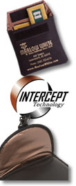 Photo: intercept-lined products from Marlow White