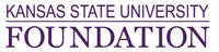 Kansas State University Foundation logo.