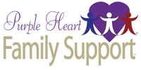 Purple Heart Family Support logo.