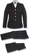 Photo: Women's Public Health Service Uniforms: Service Dress Blue Jacket, Skirt, and Trousers