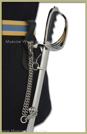 How to wear the US Army Officer Saber, by Marlow White