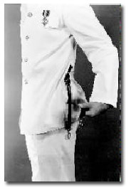 How to wear the Navy Sword & Coast Guard Sword, #1