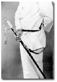 How to wear the Navy Sword & Coast Guard Sword, #2
