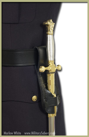 Photo: How to Wear a Military Sword