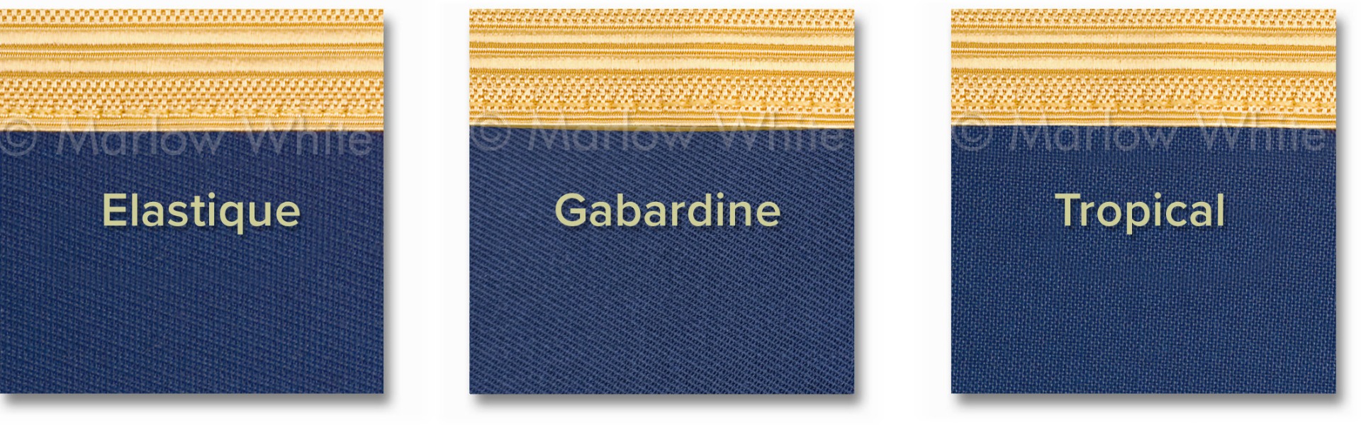 Elastique cloth weave (details)