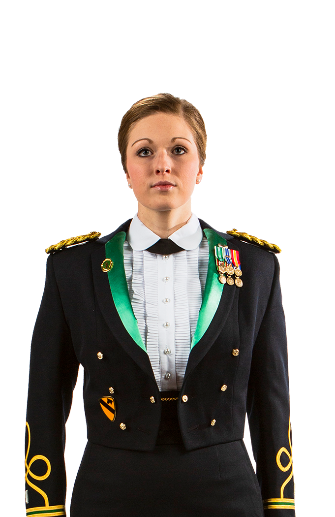 Army Dress Uniform Blue