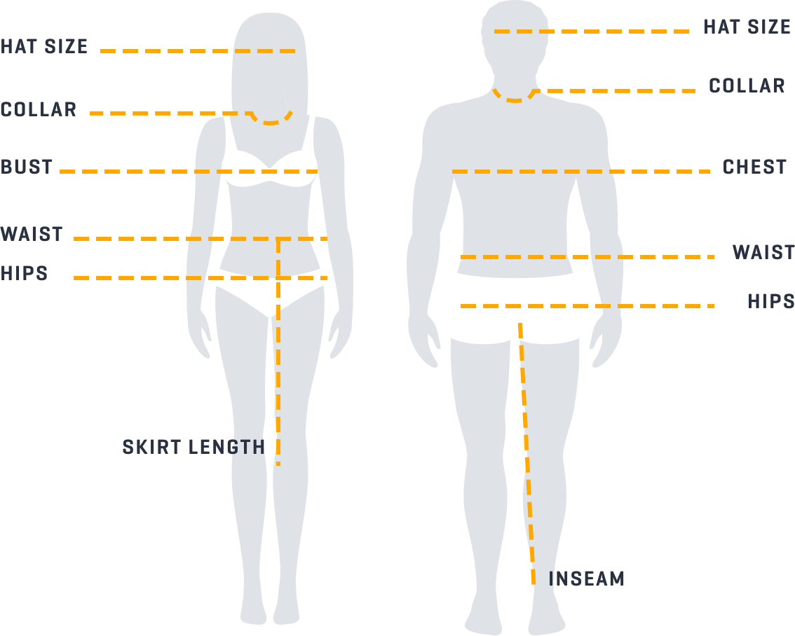 Usmc Dress Blues Size Chart