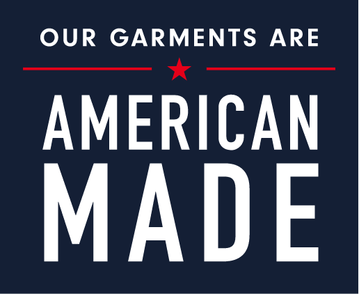 Our garments our American made