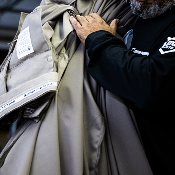 Bowdon Uniforms craftsmanship
