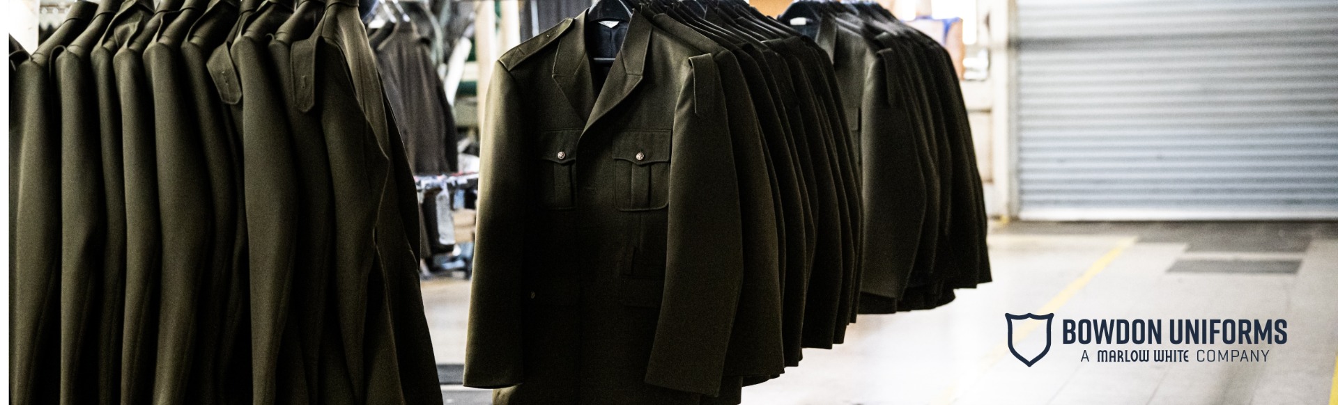 Bowdon Uniforms - Built by Bowdon